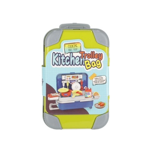 KITCHEN WITH ACCESSORIES SUITCASE MIX MEGA CREATIVE 510713 MEGA CREATIVE