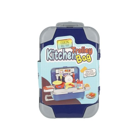 KITCHEN WITH ACCESSORIES SUITCASE MIX MEGA CREATIVE 510713 MEGA CREATIVE