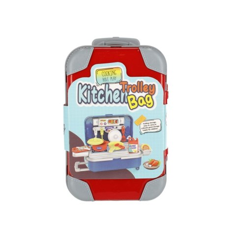 KITCHEN WITH ACCESSORIES SUITCASE MIX MEGA CREATIVE 510713 MEGA CREATIVE