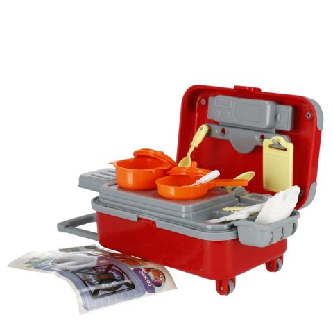 KITCHEN WITH ACCESSORIES SUITCASE MIX MEGA CREATIVE 510713 MEGA CREATIVE