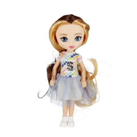 DOLL 15CM 7X17X5 MIX4 MC WB 140/280 MEGA CREATIVE