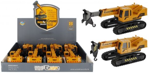 CONSTRUCTION MACHINE CRANE MEGA CREATIVE 510729 MEGA CREATIVE