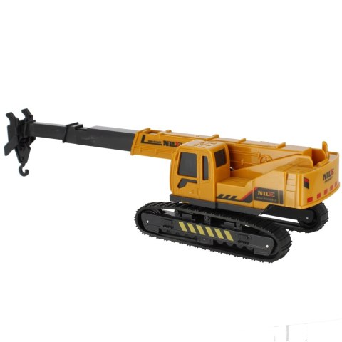 CONSTRUCTION MACHINE CRANE MEGA CREATIVE 510729 MEGA CREATIVE