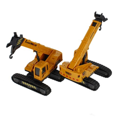 CONSTRUCTION MACHINE CRANE MEGA CREATIVE 510729 MEGA CREATIVE