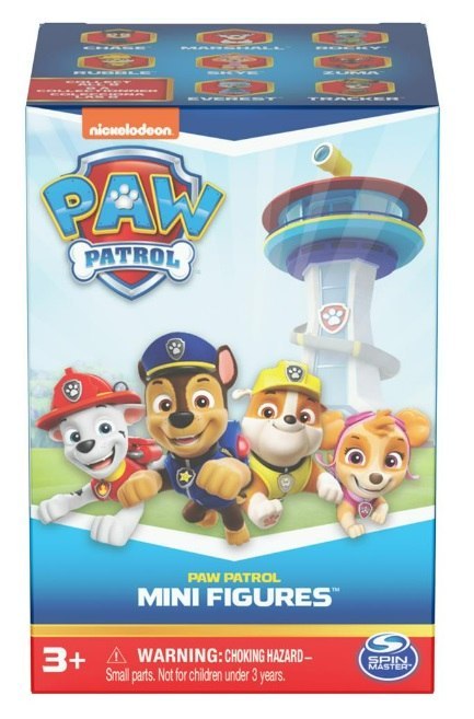 PAW PATROL FIGURE MINI DELUXE AST 6066746 OP24 SPIN MASTER