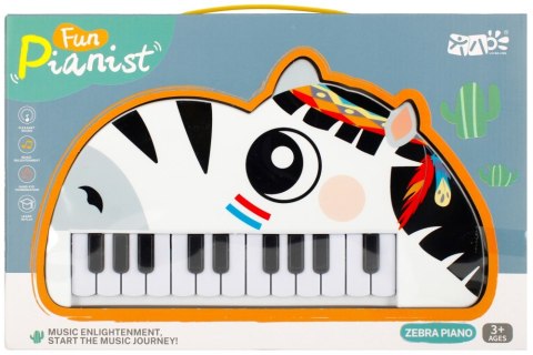 PIANO B/O ZEBRA 30X19X5 MC WB 36/72 MEGA CREATIVE