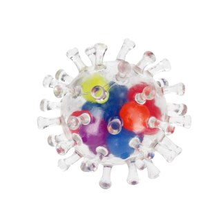 SQUEEZED BALL BALLS 8CM MIX MEGA CREATIVE 511016 MEGA CREATIVE