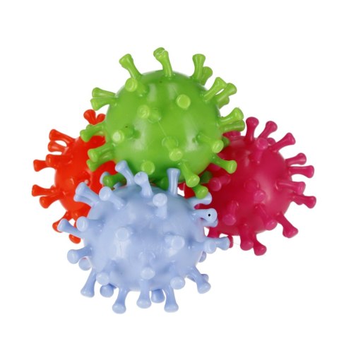 SQUEEZED BALL VIRUS 8CM MIX MEGA CREATIVE 511015 MEGA CREATIVE