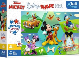 PUZZLE 60 pcs. IT'S ALWAYS HAPPY WITH MIKE PUD TREFL 50014 TREF TREFL