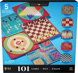 SPIN GAME 101 CLASSIC GAMES SET 6065340 PUD6 SPIN MASTER