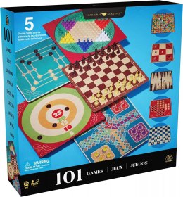SPIN GAME 101 CLASSIC GAMES SET 6065340 PUD6 SPIN MASTER
