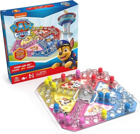 SPIN GAME PAW PATROL POP UP 6066476 PUD6 SPIN MASTER