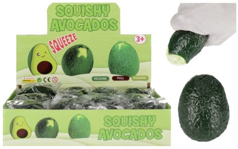 SQUEEZED AVOCADO TOY 6 CM MEGA CREATIVE 511012 MEGA CREATIVE