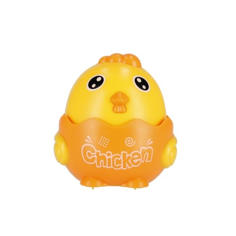 PRESS TOY CHICKEN 8 CM MEGA CREATIVE 511009 MEGA CREATIVE