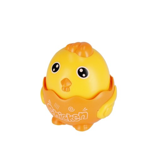 PRESS TOY CHICKEN 8 CM MEGA CREATIVE 511009 MEGA CREATIVE