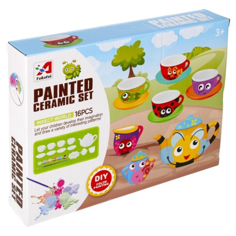 CREAT SET FOR PAINTING 25X19X5 ANIMAL MC PUD 60/120 MEGA CREATIVE