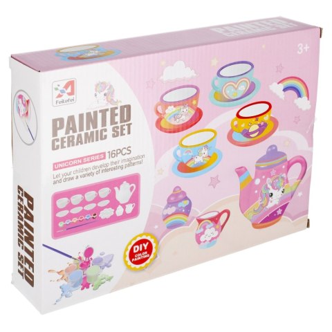 CREAT SET FOR PAINTING 28X21X5 UNICORN MC PUD 36/72 MEGA CREATIVE