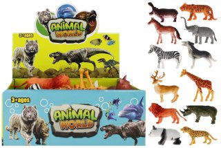 ANIMALS WILD FIGURES 13 CM MEGA CREATIVE 511037 MEGA CREATIVE