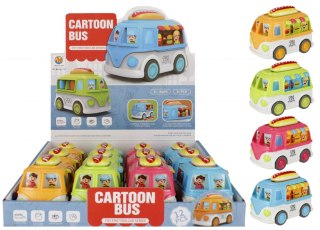 PASSENGER CAR FOOD TRUCK 11CM MIX MEGA CREATIVE 510436 MEGA CREATIVE