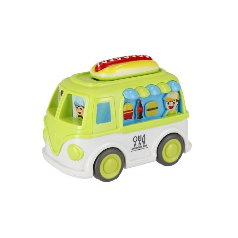 PASSENGER CAR FOOD TRUCK 11CM MIX MEGA CREATIVE 510436 MEGA CREATIVE