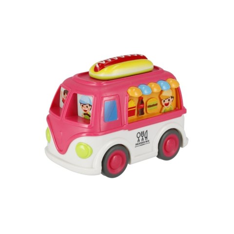 PASSENGER CAR FOOD TRUCK 11CM MIX MEGA CREATIVE 510436 MEGA CREATIVE