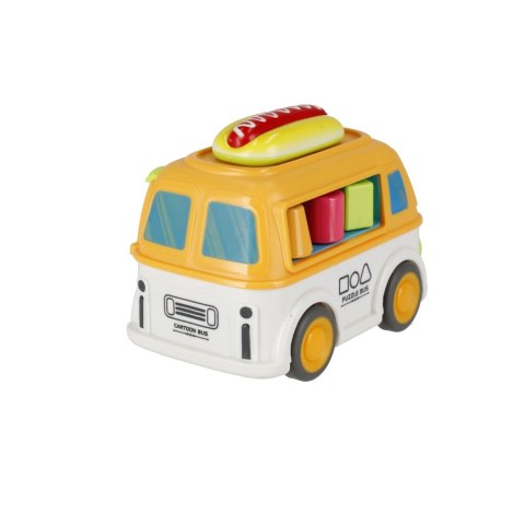 PASSENGER CAR FOOD TRUCK 11CM MIX MEGA CREATIVE 510436 MEGA CREATIVE