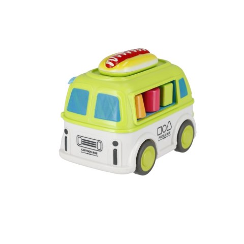 PASSENGER CAR FOOD TRUCK 11CM MIX MEGA CREATIVE 510436 MEGA CREATIVE