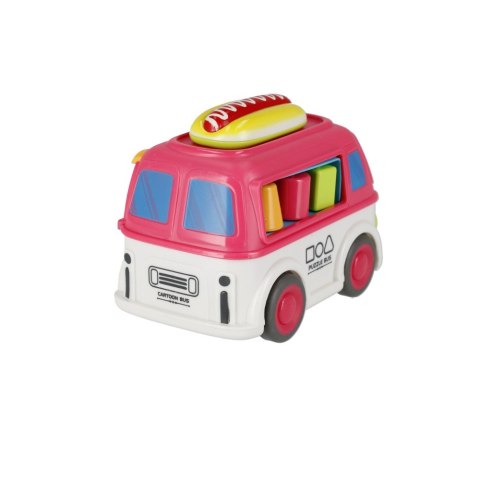 PASSENGER CAR FOOD TRUCK 11CM MIX MEGA CREATIVE 510436 MEGA CREATIVE