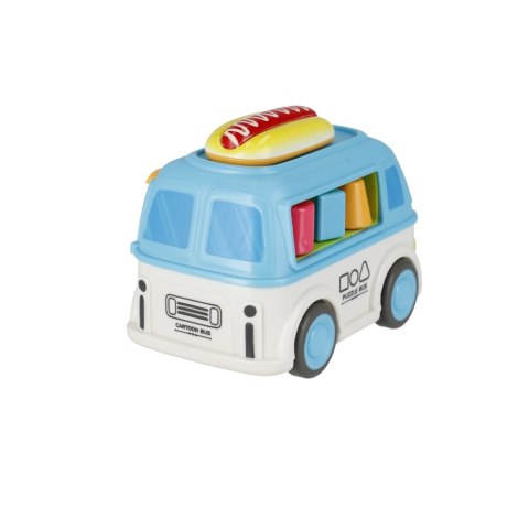 PASSENGER CAR FOOD TRUCK 11CM MIX MEGA CREATIVE 510436 MEGA CREATIVE