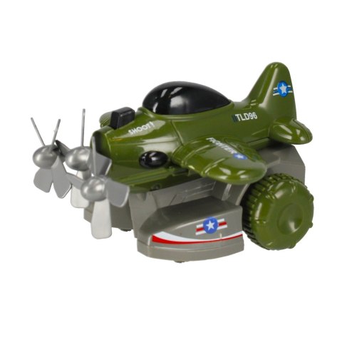 MILITARY CAR WITH ACCESSORIES MEGA CREATIVE 441684