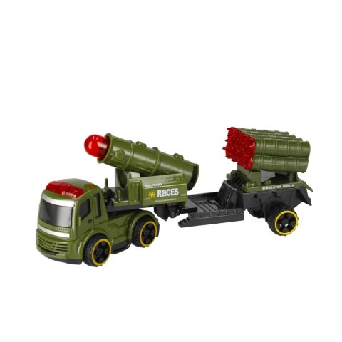 MILITARY CAR WITH ACCESSORIES MEGA CREATIVE 441684