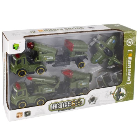 MILITARY CAR WITH ACCESSORIES MEGA CREATIVE 441684