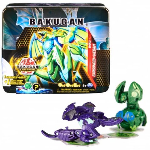 BAKUGAN BAKU CONTAINER 6066256 WB3 SPIN MASTER