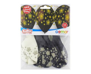 PREMIUM BALLOON 13" STARS GO PBH OP5SZT GODAN