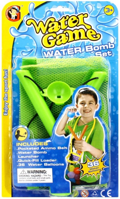 WATER BOMB WITH Slingshot MEGA CREATIVE 306079