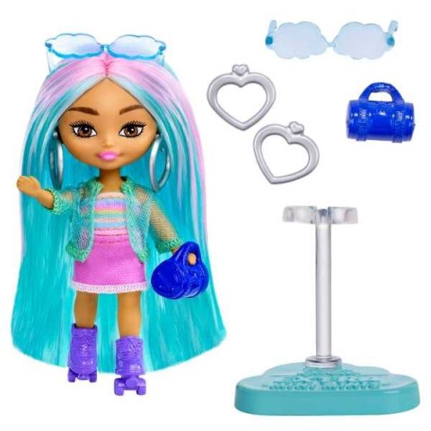 BRB EXTRA MINI MINIS DOLL 8CM AST HLN44 WB4 MATTEL