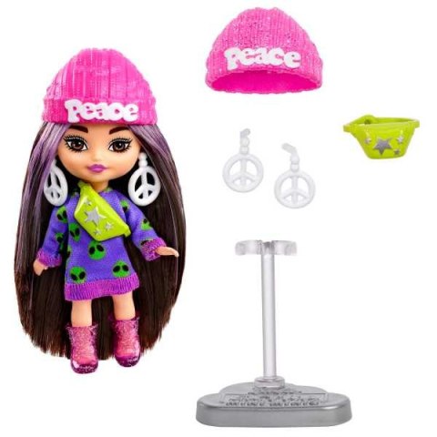 BRB EXTRA MINI MINIS DOLL 8CM AST HLN44 WB4 MATTEL