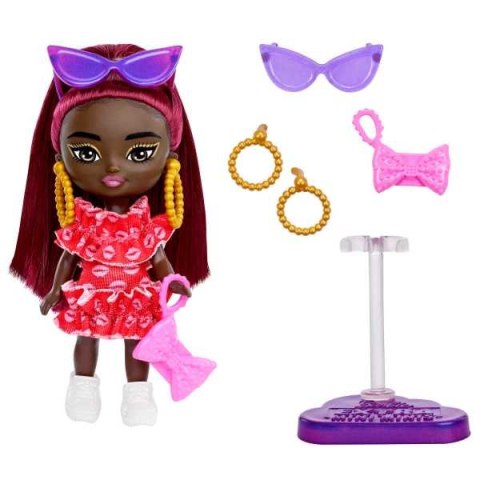 BRB EXTRA MINI MINIS DOLL 8CM AST HLN44 WB4 MATTEL