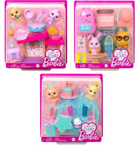 BRB MY FIRST BARBIE ACCESSORIES AST HMM60 WB3 MATTEL