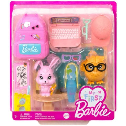 BRB MY FIRST BARBIE ACCESSORIES AST HMM60 WB3 MATTEL