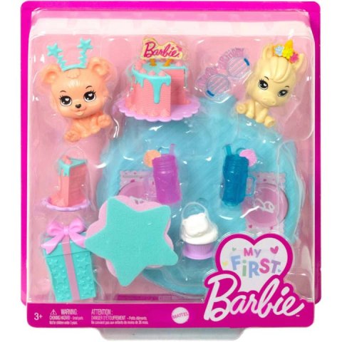 BRB MY FIRST BARBIE ACCESSORIES AST HMM60 WB3 MATTEL