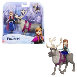 FRZ ANNA AND SVEN PLAYSET HLX03 WB3 MATTEL