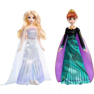 FRZ ELSA AND ANNA DOLL SET HMK51 WB4 MATTEL