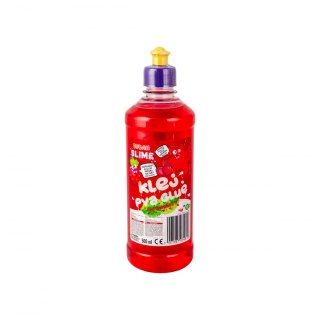 PVA ADHESIVE STRAWBERRY RED 500 ML TUBAN