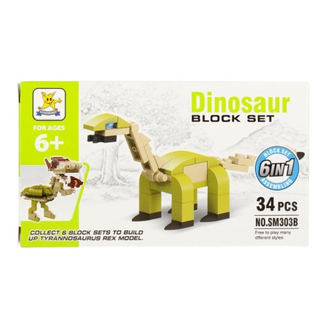 Dino Construction Blocks