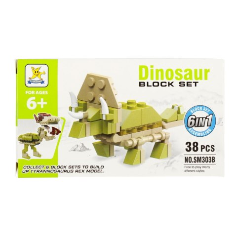 Dino Construction Blocks