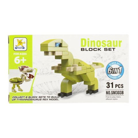 Dino Construction Blocks