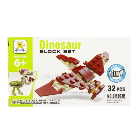 Dino Construction Blocks