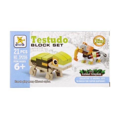 CONSTRUCTION BLOCKS ANIMALS MIX MEGA CREATIVE 511404 MEGA CREATIVE