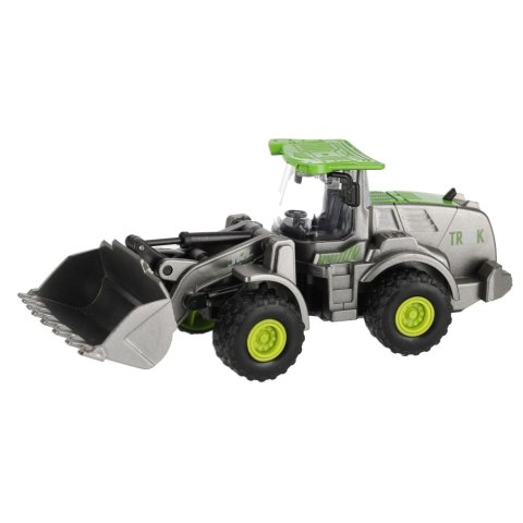 CONSTRUCTION MACHINE 19 CM SILVER MIX MEGA CREATIVE 510771 MEGA CREATIVE